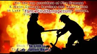 Fire Damage Lake Tahoe, Water Damage Truckee, Fire water restoration Incline Village