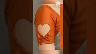 #blouse sleeve design cutting #sleeves cutting #sleevedesigns #blousedesign #shorts