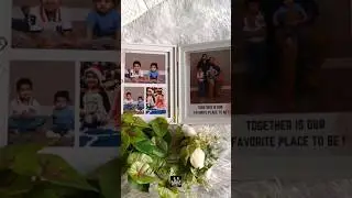 Book Frame | Folding Frame | Birthday Gift for Kids | Minhwa | Customized Gifts #youtubeshorts #gift