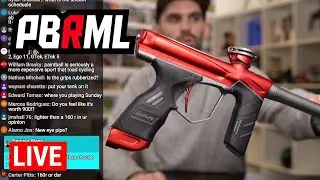 LIVE Dye DSR Unboxing, First Impressions and Paintball Q&A