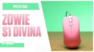 ZOWIE S1 DIVINA PINK | QUICK REVIEW