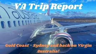 Virgin Australia Trip Report! Australia's 