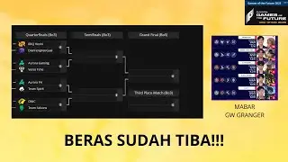 TIM BERAS DATANG RESTREAM GAMES OF FUTURE MLBB 2025 ONIC RRQ SEKALIAN REVIEW FC BARU | MLBB