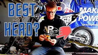 4 Cylinder head DYNO shootout, VHM, stock, high comp insert