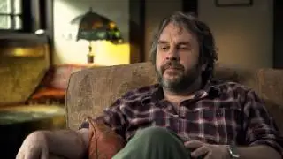 El Hobbit: Un Viaje Inesperado - Entrevista Peter Jackson