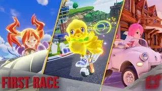 Story Mode First Race | Chocobo GP