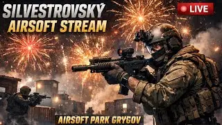 Silvestr stream z Airsoft park Grygov 2025-2026