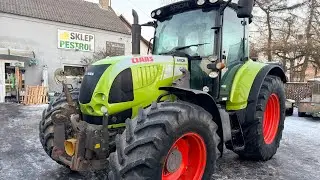 Claas Arion 640 CEBIS, DYNA6, przedni TUZ i WOM, miękka oś i kabina, silnik JOHN DEERE 6 cylindr&oacute;w 