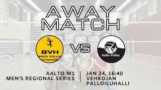 BVH - AALTO M1 (Men's Regional 24.1.2026)