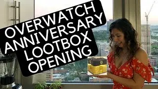Overwatch Anniversary Lootbox Opening