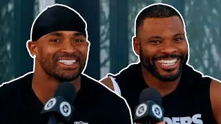 &lsquo;What Age Is Considered an Unc?&rsquo;: Camp Chat With Jamal Adams and Elandon Roberts