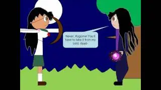 Kagome's Big Meal suggestion by rubixstetris