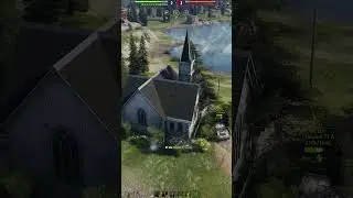 AMX 50 B 1v5 Clutch &ndash; 8.7K DMG, 10 Kills, 1669 XP | World of Tanks Ultra HD 4K Replay #Shorts 1