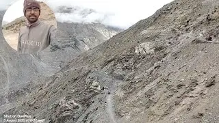 In Himachal ..   🌄🌨️                   #mountains #himachalpradesh #hills #snow #construction #vlog 