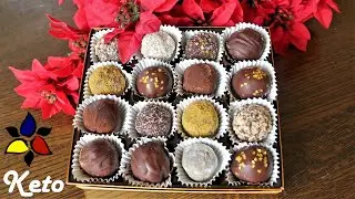 Rum Balls &ndash; keto, sugar free, grain & gluten free | Keto Dessert