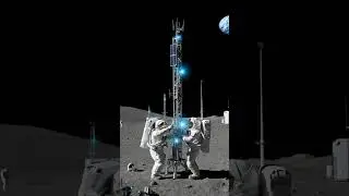 Lunar Colony | A New Chapter of Life in the Solar System 🌕🏗️🚀 #space #solarsystem #nasa #moon