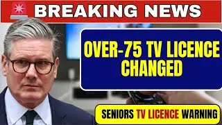 UK Seniors 75+: TV Licence Rules Have Changed for 2026 &mdash; What You Must Know!