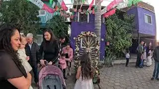 Peregrinacion de la familia ortiz acebedo 4 Enero 2026