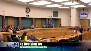 Cancellation of special meeting pushes back city council's decision on city manager