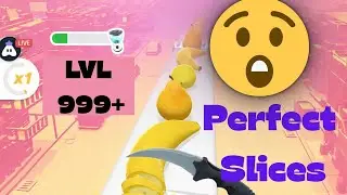 LIVE: Can We Beat THE HARDEST LEVEL in PERFECT SLICES?! 🔪😱