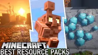 TOP 10 Best Texture Packs for 1.21.11/1.21.10 🥇| Minecraft PE