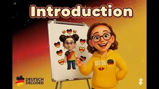 Learn German with Comprehensible Input &ndash; Introduction 💡 | A1 Beginner German