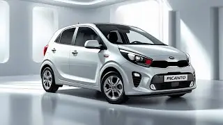 «Kia Picanto 2026 — Маленький автомобиль, большой стиль! Полный обзор дизайна»