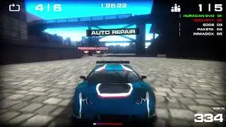 Burnin' Rubber NitroStream 2: Sabotage - Cobble Path | Race