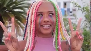 TECHNIC COSMETICS X JADE LAURICE - TechnicColour Collection, Pride Rainbow Makeup Tutorial