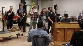 Bandstand Rehearsal Highlights