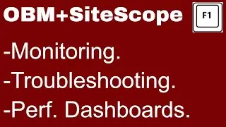 OPSB: SiteScope + OBM monitoring of a Remote server