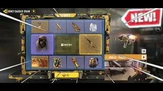 *NEW* HONEY BADGER DRAW + PDW-57 -  BeeKeeper GAMEPLAY|Garena CODM Indonesia|