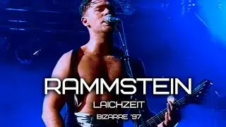 [4K] Rammstein - Laichzeit live at Bizarre '97 (Proshot)