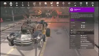 Crossout PS4: Auto-Assembly Challenge - Drifter Hod Rod