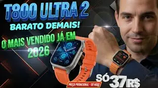 O Smartwatch Ideal para Quem Trabalha e Treina: Testei o T800 SERIES 3 por 30 dias