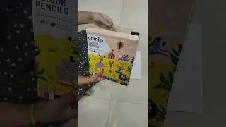 Camlin 24 color pencil kit unboxing #unboxing #shorts #youtubeshorts