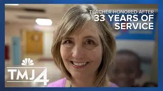 Kilbourn Elementary School teacher recognized for 33 years of dedication