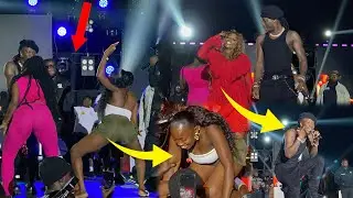Total Madness! 🔥Stonebwoy & Girls🔥 ‘Enofo Kesee’ Dance Challenge Goes WILD at Akropong Superb Lounge
