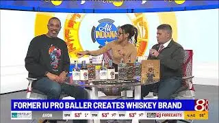 Mixing up cocktails with former NBA Player Alan Henderson