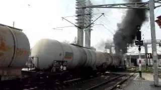 Locomotivă cu ulei