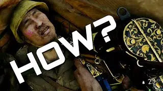 HOW DID HE NOT SEE ME? - Battlefield 5 Trolling