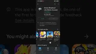 Arena Breakout Lite is Now on Google Play!