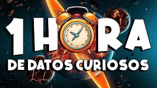 ¡ 1 HORA sin pausas de DATOS CURIOSOS y COSAS QUE NO SABÍAS ! ⏰😲776 #curiomaníatv