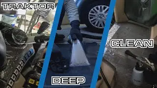 Traktor Deep Clean &ndash; Mobile Innenraum Detail | Helko Autopflege