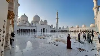 Sheikh Zayed Grand Mosque | Abu Dhabi, UAE | You won't believe it is real, but it is