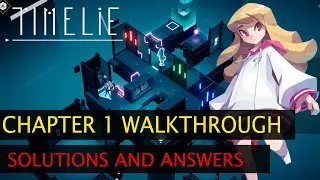 🍁 Timelie Chapter 1 Walkthrough | Temporal Puzzle Gameplay