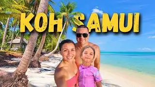 Don't Skip This Island In Thailand 🇹🇭 (KOH SAMUI)