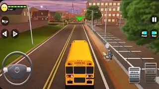 Super High School Bus Driving Simulator 3d 2021