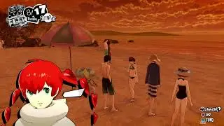Depression Plays:Persona 5 Strikers Part 9