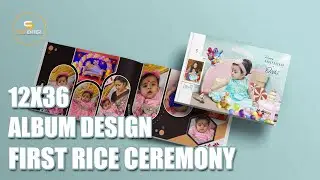 STOP Wasting Money on Boring Annaprashan Album Designs
